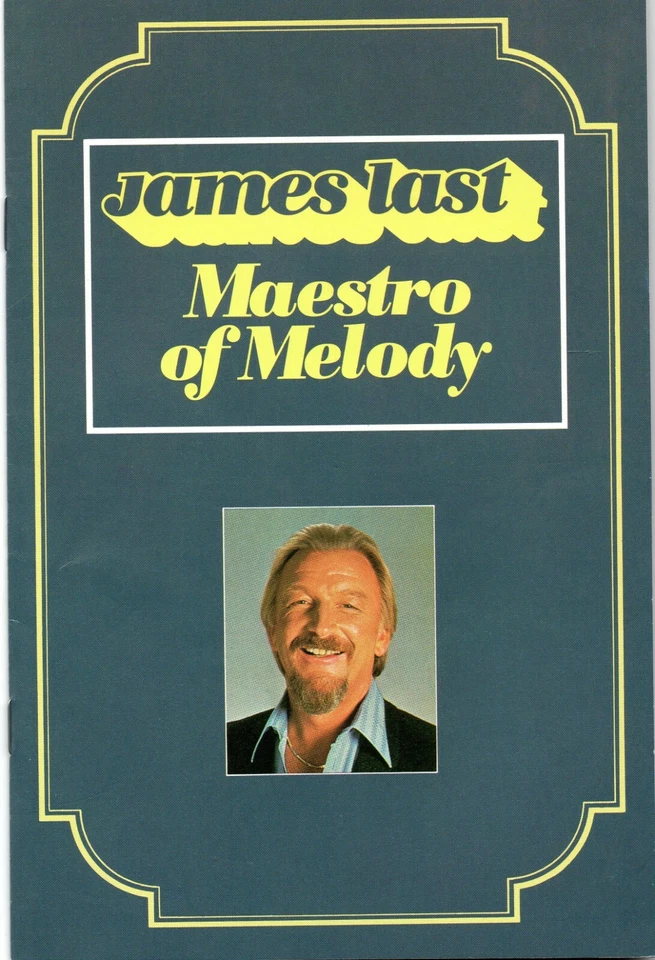 CASSETTES – JAMES LAST MAESTRO OF MELODY 4 CASSETTES READER’S DIGEST - Image 4 of 4