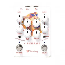 Keeley Caverns Delay Reverb V2 Delay Reverb Pedal - Brand New