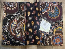 Brand New Vera Bradley Paperback Cover Kensington Paisley Design
