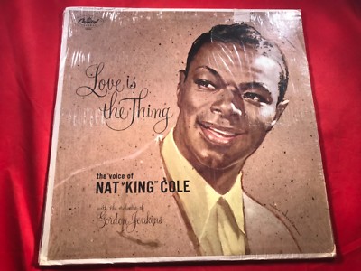 F-98 NAT KING COLE Love Is The Thing - SM-824 - CAPITAL RECORDS - JAZZ
