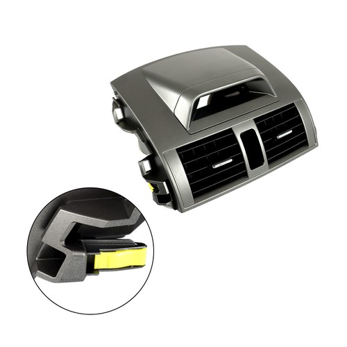 Center Dash A/C Outlet Air Vent Panel Replacement For Toyota Corolla 2009-2013 - Picture 10 of 12