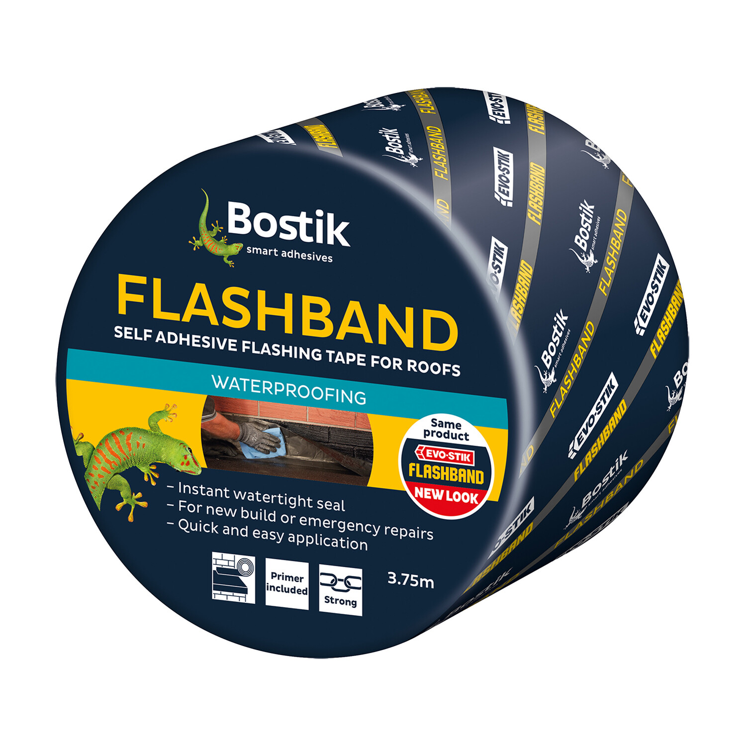 EvoStik Flashband Self Adhesive Flashing Tape Lead Substitute 225mm