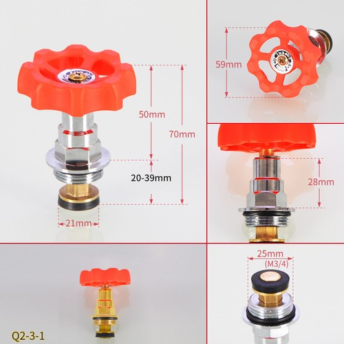 PPR Hotmelt Gate Valve Socket Connector Brass Valve Fitting ID 20mm/25mm/32mm - Foto 18 di 20