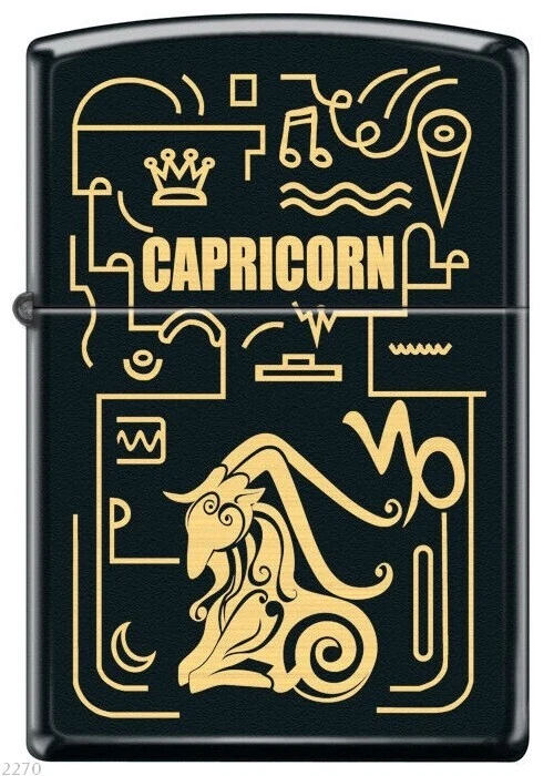 ZIPPO ★ CAPRICORN