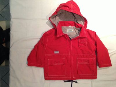 Fagottino Jacke Basic Wear rot - Größe 18 Monate - gebraucht