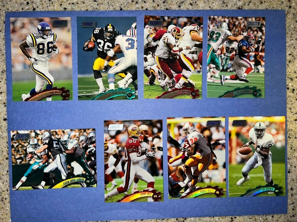 1997 TOPPS STADIUM CLUB BASE FOOTBALL CARDS YOU CHOOSE 1-339 NFL FREE SHIPPING - Image 2 of 4