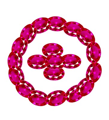 9x7 MM Natural Red Ruby Loose Gemstone 20 Pcs Lot Certified Oval Cut Gems A299