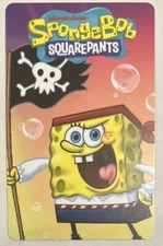 SpongeBob SquarePants 2019 Andamiro Pirates Of Bikini Bottom Game Card #008 ESE