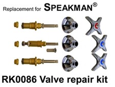 Speakman RK0086 3 Valve Rebuild Kit