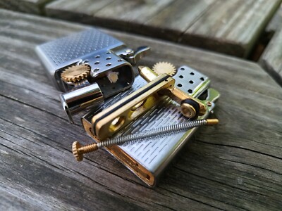 Zorro (auch Zippo-kompatibel) Full Metal insert Verdunstungsfest (SILVER)