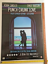 PUNCH-DRUNK LOVE (2002)  Adam Sandler Emily Watson DVD Movie Poster