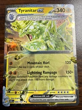 Tyranitar ex 66/197 Pokemon Obsidian Flames Double Rare Holo TCG Near Mint - NM