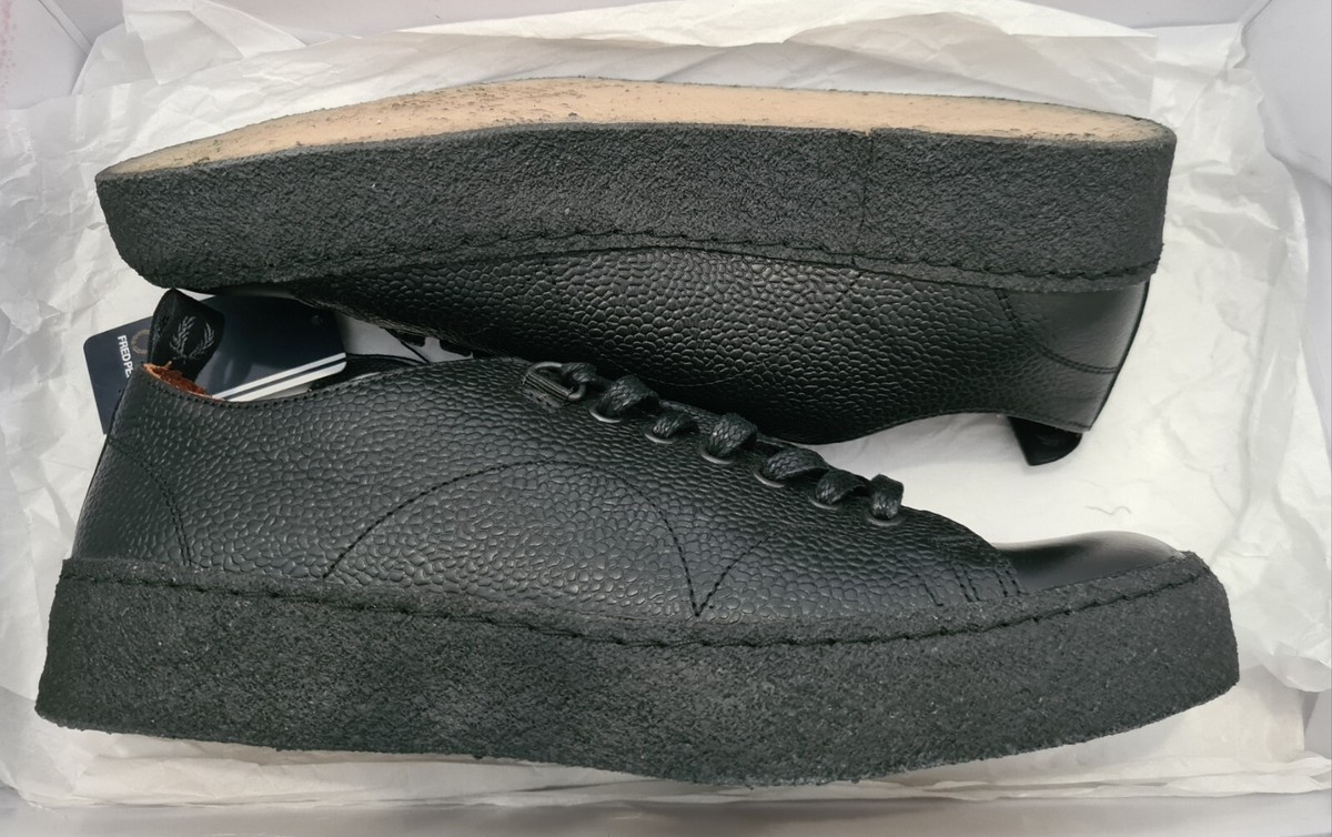 【レア物】GEORGE COX × FRED PERRY CREEPER UK6 Fred Perry X George Cox Creeper Mid Leather Oxford – Posers