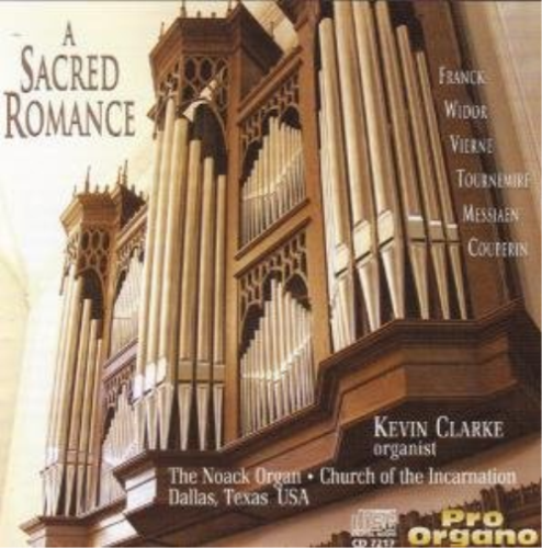 CLARKEIST,KEVIN Sacred Romance (CD) - Photo 1/1