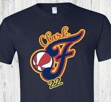 Clark 22 - Indiana Fever - Caitlin Clark - 22 - WNBA - Goat - Top Seller - Fast