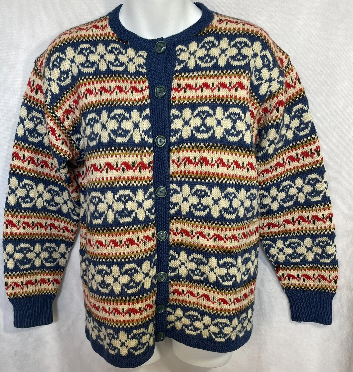 Vintage nordic best sale sweater