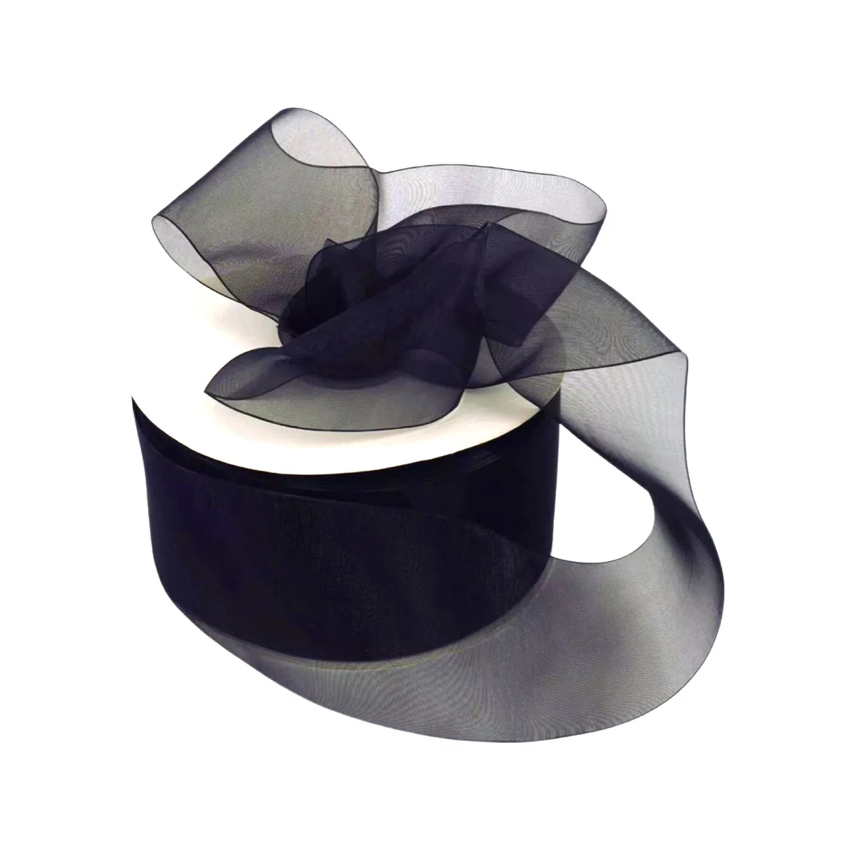 Organza Woven Edge Ribbon