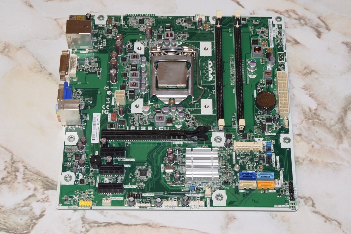 HP Pavilion p6-2120t mATX Motherboard with Pentium G630