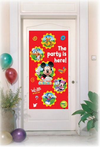 Disney Mickey Mouse Clubhouse Tableware & Decorations - Party Pack - 8 - Picture 6 of 11