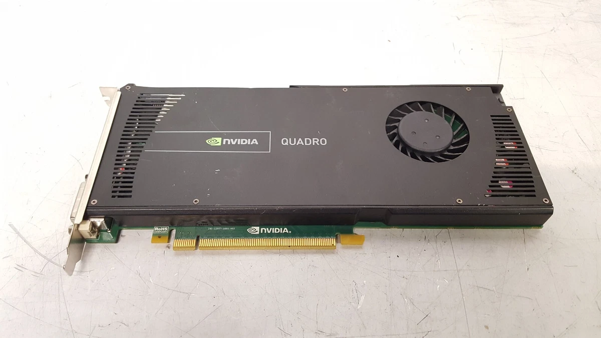 Nvidia outlet quadro ebay