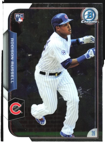 Bowman Addison Russell 2015 Season Baseball Sports Trading Cards & Accessories