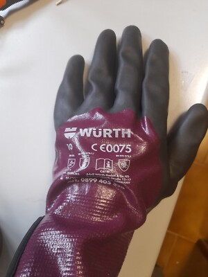 MULTIFIT OIL GRIP SCHUTZHANDSCHUHE N 2 Paar WURTH GRÖSSE 10