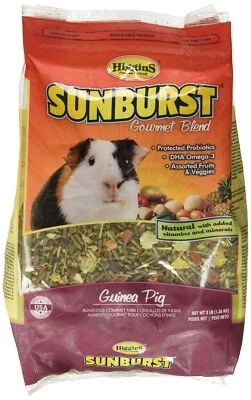 GENERIC Higgins Sunburst Gourmet Food Mix for Guinea Pigs, 3 Pound