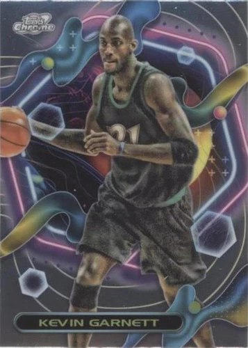 2023-24 Topps Cosmic Chrome - Kevin Garnett #76