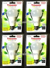 4X LED LIGHT BULBS 12W Standard 100W Upgrade Table Floor Lamp 9600 Lumens 6400K