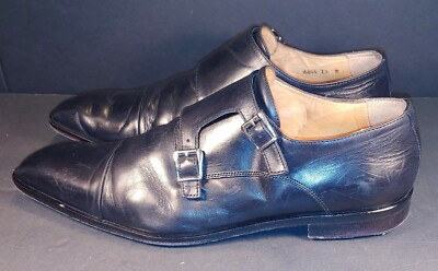 Mercanti Fiorentini Mens Shoes Monk Strap Men\'s Sz‎ 13 Mercanti Fiorentini Mens Shoes Monk Strap Men main image 4