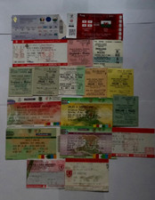 WALES INT TICKET STUBS INC 8 V ENGLAND 50s/60s
