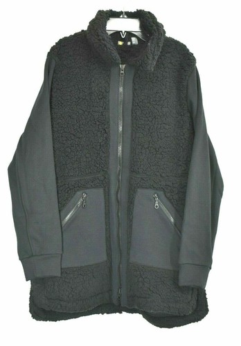 Zella Womens Mix It Up Faux Shearling 