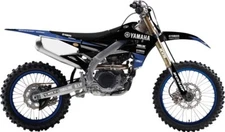 Factory Effex 2019 Team Yamaha Racing Graphic Kit - Motocross Dirt Bike Offroad