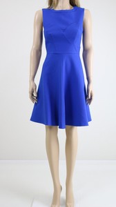 round neck skater dress