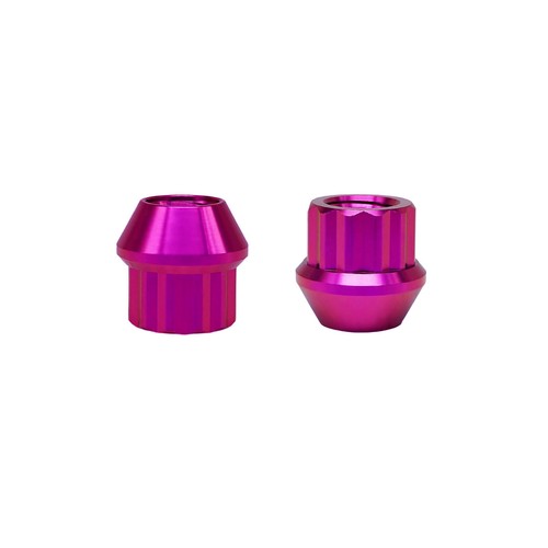 Rison Titanium Lug Nuts Open End Lug Nuts 12 Point GR5 Ti M12 M14 Lug Nut 20PCS - Picture 61 of 79