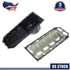 Engine Oil Pan w/ Gasket for 03-19 Dodge Ram 1500 2500 3500 5.7L 6.4L 53021334AF