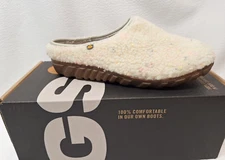 Bogs Snowday Slipper Cozy Funfetti Women's Size 9 Slipper, Oatmeal Color