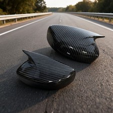 Infiniti G25 G37 Q40 Q60 2009-2015 Carbon Fiber Sde Wing Mirror Cover Cap 8y