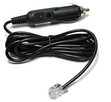 Radar Detector Power Cord,Radar Straight Power Cord,12V Car Adapter