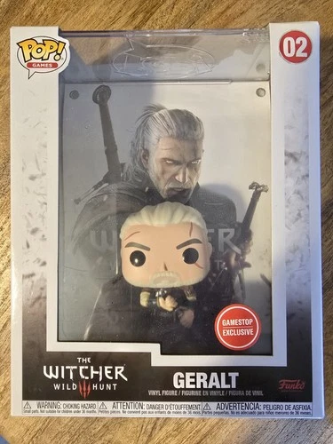 Funko Pop! Games: The Witcher III Wild Hunt- Geralt (#02) / GameStop Exclusive