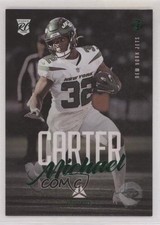2021 Panini Chronicles Luminance Update Rookies Green Michael Carter #207 0c6