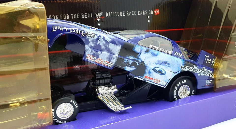 Road Champs 1/43 Scale 85700 - WWF Attitude Racing Lord Of Darkness - Toliver - Image 3 of 4