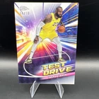 2024 Topps Chrome Basketball White Geometric Refractor LeBron James #TD-14