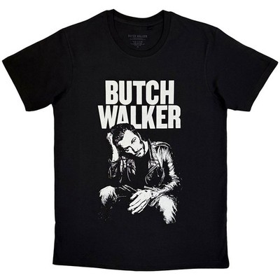 Butch Walker Contrast Photo lizenziert T-Shirt Herren