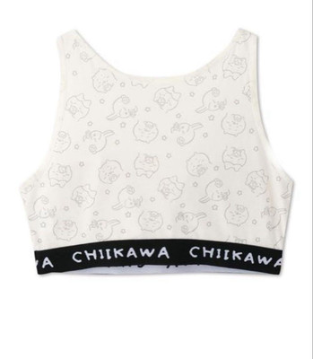 Chiikawa Women'S Half Top Shorts Set L Size Black Shimamura Chiikawa Women'S Half Top Shorts Set L Size Black Shimamura
