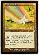 Chromatic Star- #11-The Brothers' War: Retro Frame Artifacts-FOIL-LP