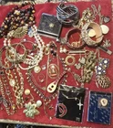 HUGE Modern/Vintage ESTATE Mixed Jewelry Lot Costume