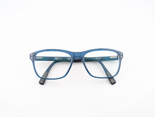 Nike Eyeglasses Frames Only, NIKE 7241 400, 54-16-140, Blue