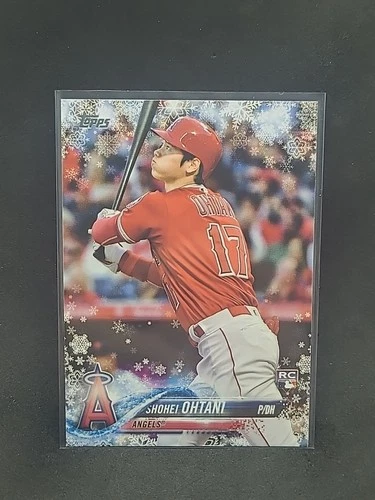 Shohei Ohtani 2018 Holiday Mega Rookie Angels