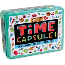 Peaceable Kingdom My Time Capsule Tin Kit - Keepsake For My Future Self - NEW